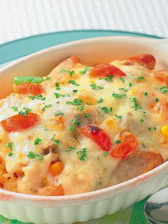 簡単ドリア-レシピのメイン写真