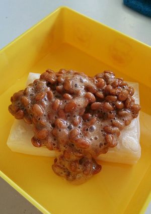 うちの納豆餅は砂糖入り♡お正月・おやつに-レシピのメイン写真