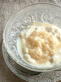 豆乳ケフィアの甘酒がけ-レシピのメイン写真