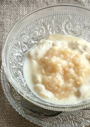 豆乳ケフィアの甘酒がけ-レシピのメイン写真