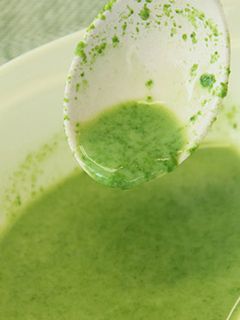 【離乳食初期】ほうれん草のポタージュ-レシピのメイン写真
