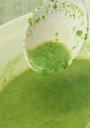 【離乳食初期】ほうれん草のポタージュ-レシピのメイン写真