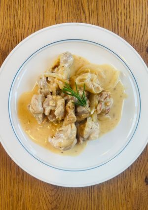 塩麹鶏肉の味噌クリーム煮-レシピのメイン写真