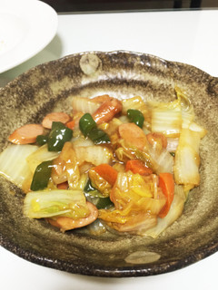 白菜の野菜あんかけ-レシピのメイン写真