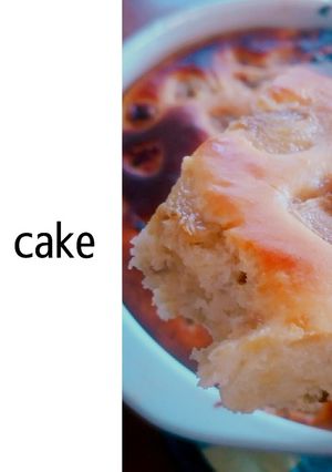 栄養満点☆米粉Deバナナケーキ☆*°-レシピのメイン写真