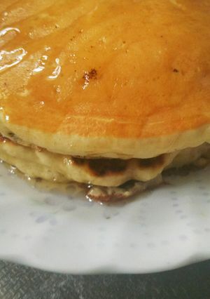 さわやか！りんごのホットケーキ-レシピのメイン写真
