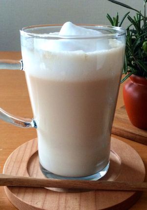 香り豊かなほうじ茶ラテ-レシピのメイン写真