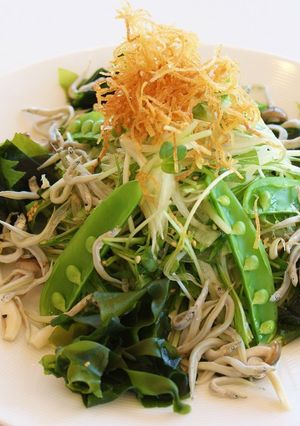 旬＆地産地消”まごわやさしい”サラダ-レシピのメイン写真