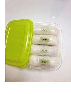 部活に便利♡スティックおにぎり-レシピのメイン写真