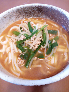 超簡単!韓国風ピリ辛うどん-レシピのメイン写真