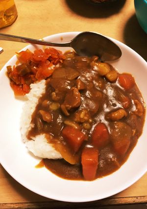 ばあちゃんのカレー-レシピのメイン写真