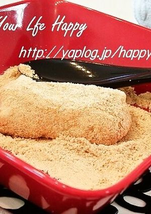米ぬかdeほんのり甘く香ばしい☆きな粉餅-レシピのメイン写真