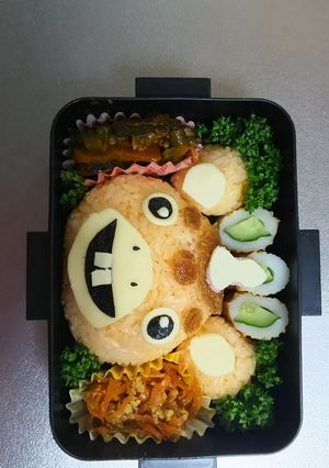 旦那⭐キャラ弁 ブースカ-レシピのメイン写真