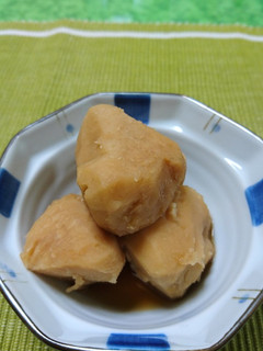 八つ頭のほっこり煮-レシピのメイン写真