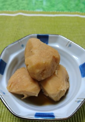 八つ頭のほっこり煮-レシピのメイン写真