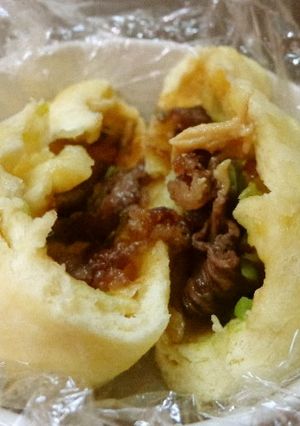 最速のレンジで牛まん-レシピのメイン写真