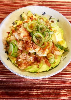 アボカドクリームチーズ丼-レシピのメイン写真