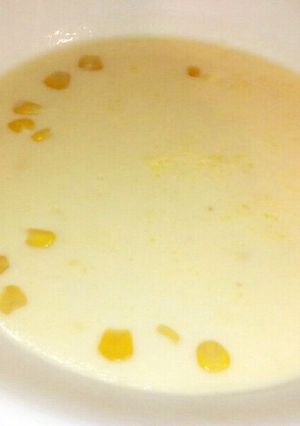 レンジで簡単コーンクリームスープ-レシピのメイン写真