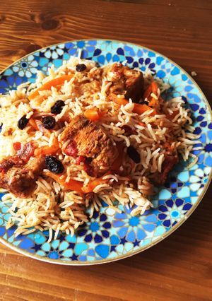 アフガニスタンのピラフ-レシピのメイン写真