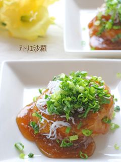 がんもどき/生揚げの生姜醤油あんかけ-レシピのメイン写真