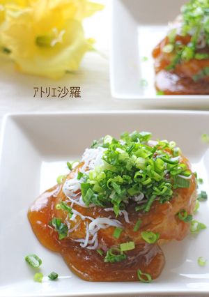 がんもどき/生揚げの生姜醤油あんかけ-レシピのメイン写真