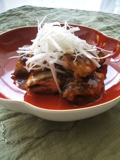 ◎秋刀魚のさっぱり+ピリ辛煮◎-レシピのメイン写真