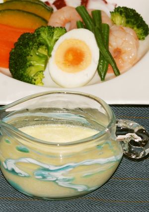 簡単！身体にやさしい豆乳ドレッシング-レシピのメイン写真