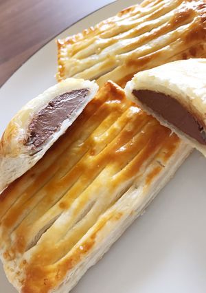 カエルチョコパイ-レシピのメイン写真