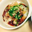豚肉のお餅まき