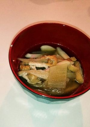 わが家のお雑煮☆-レシピのメイン写真