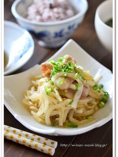 大根と豚肉の生姜炒め【作りおき】-レシピのメイン写真