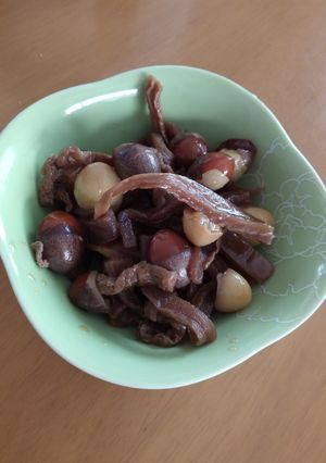 銀杏入り♪切り干し大根-レシピのメイン写真