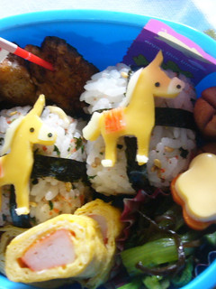 ロバさんのキャラ弁-レシピのメイン写真