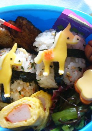 ロバさんのキャラ弁-レシピのメイン写真