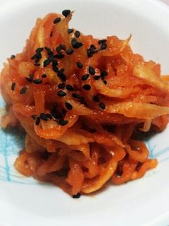 切り干し大根のケチャップ煮-レシピのメイン写真