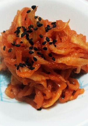 切り干し大根のケチャップ煮-レシピのメイン写真