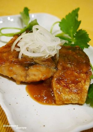 コクまろ♪さばのみそ照り焼き-レシピのメイン写真