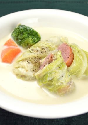 お手軽♪豆乳ロール白菜-レシピのメイン写真