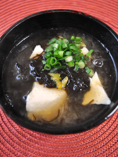 もずくと豆腐と大根卸しのお吸物-レシピのメイン写真