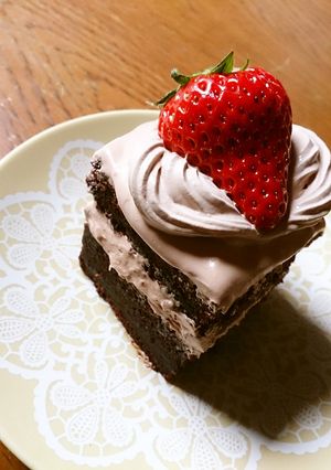 混ぜて焼くだけチョコレートケーキ-レシピのメイン写真