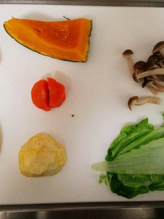 リードで簡単温野菜-レシピのメイン写真