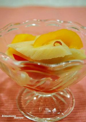 ♪れんこんとパプリカのマリネ-レシピのメイン写真