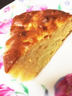 ホットケーキミックスで出来るりんごケーキ-レシピのメイン写真