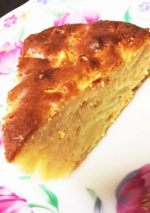 ホットケーキミックスで出来るりんごケーキ-レシピのメイン写真