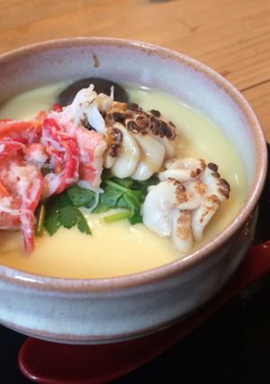 海鮮茶碗蒸し やくぜんたく-レシピのメイン写真