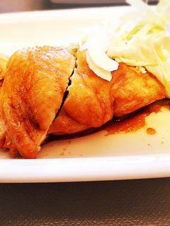 鶏胸肉で照り焼きチキン!-レシピのメイン写真