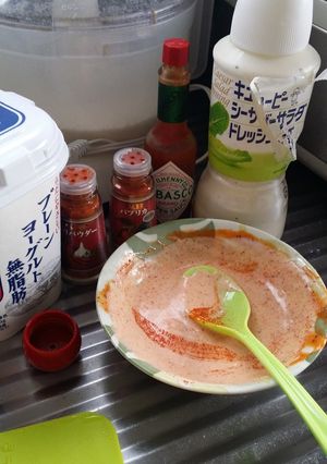 超簡単ケバブソース-レシピのメイン写真