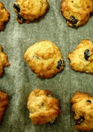 黒豆入りきな粉とバナナのドロップクッキー-レシピのメイン写真
