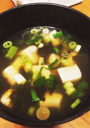 豆腐と海苔のスープ-レシピのメイン写真