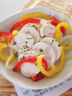鶏胸肉でしっとり鶏ハム-レシピのメイン写真
